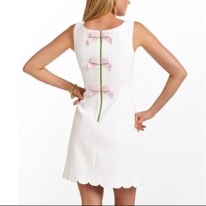 EUC Lilly Pulitzer Nina Bow Back Dress